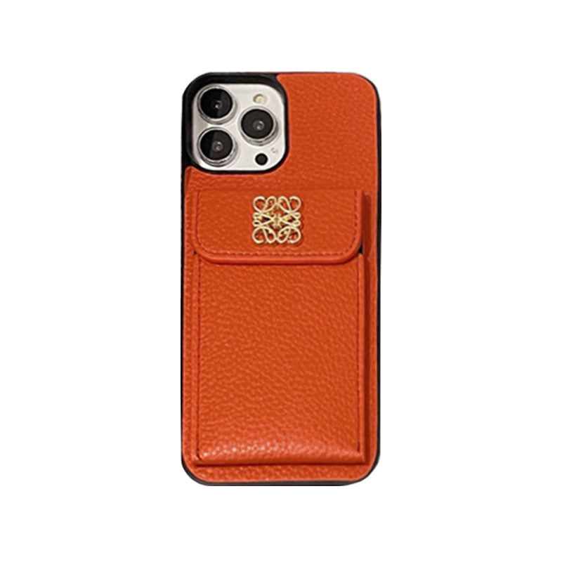 Cás iPhone só Le Sealbhóir Cárta Dubh-QBK240603