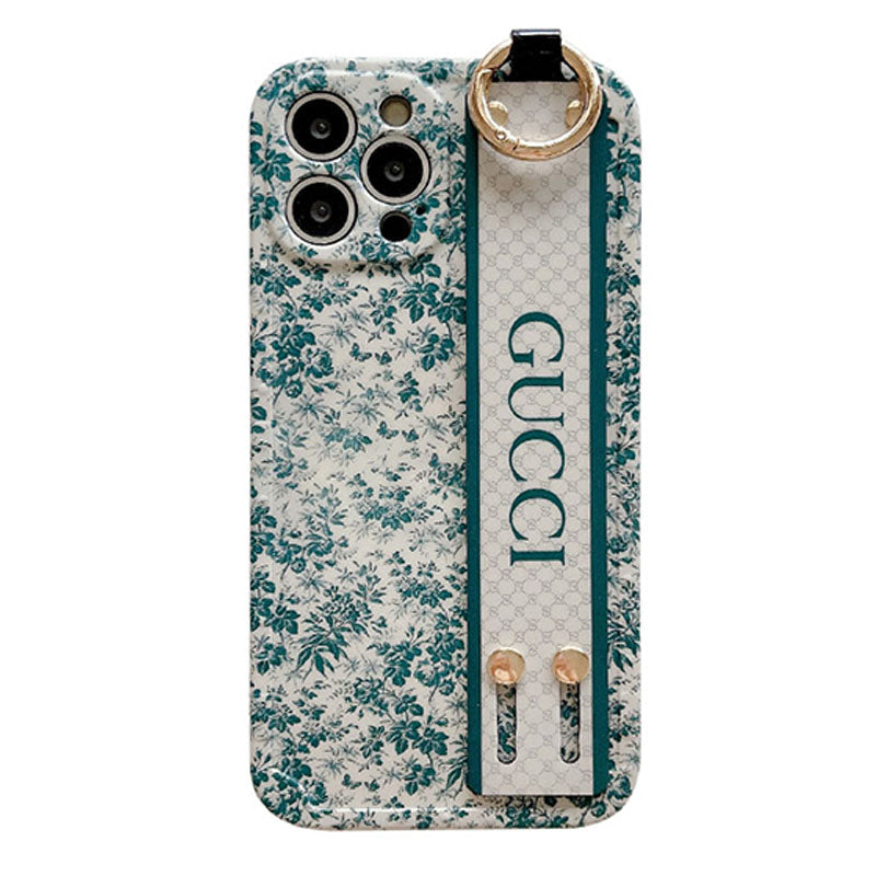 Capa para iPhone com pulseira premium