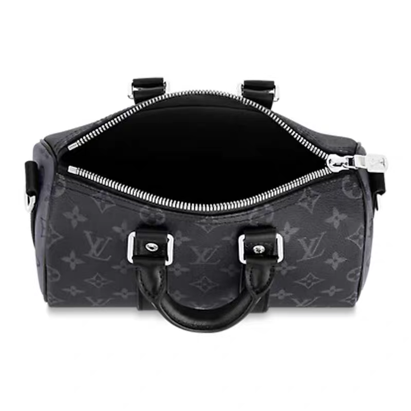 Πολυτελής δερμάτινη τσάντα μονόγραμμα Eclipse Canvas Duffle