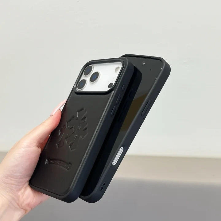 Premium συνθετική δερμάτινη θήκη για iPhone