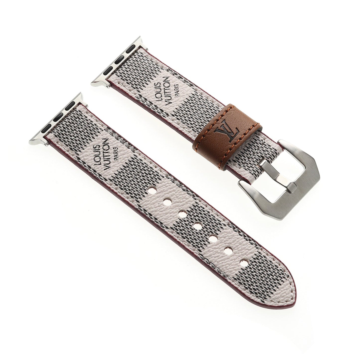 CORREAS DE LUJO PARA APPLE WATCH DE LONA DE CUERO