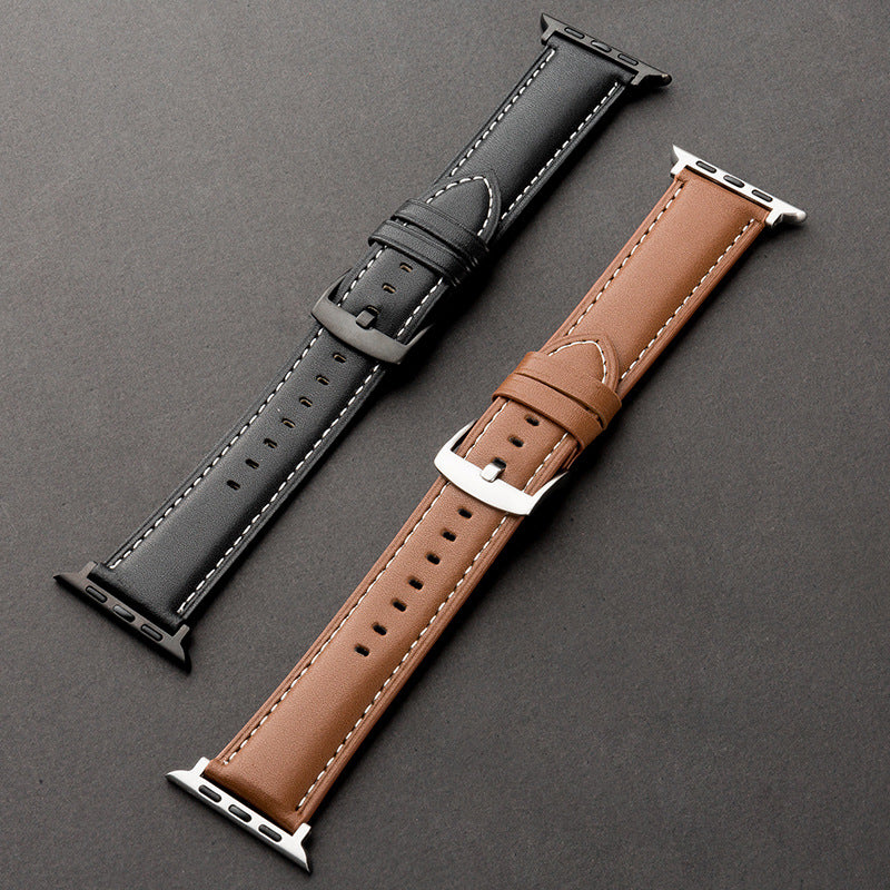 Γνήσιο δέρμα Apple Watch Band