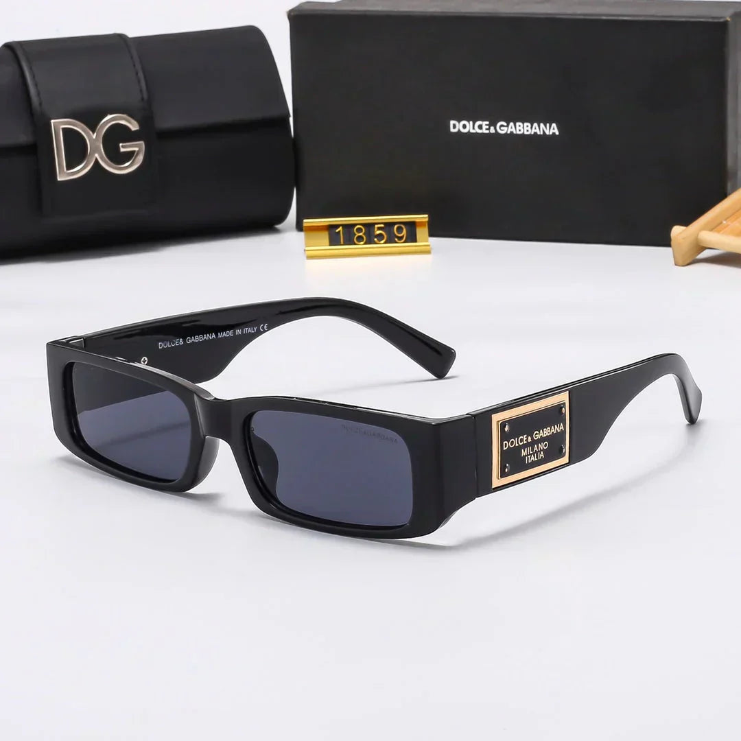 Gafas de sol cuadradas bajas 1859