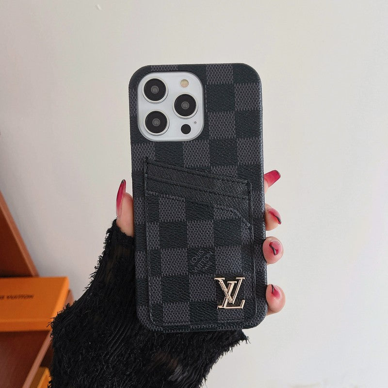 Τσάντα κάρτας πολυτελείας Classic Case για iPhone
