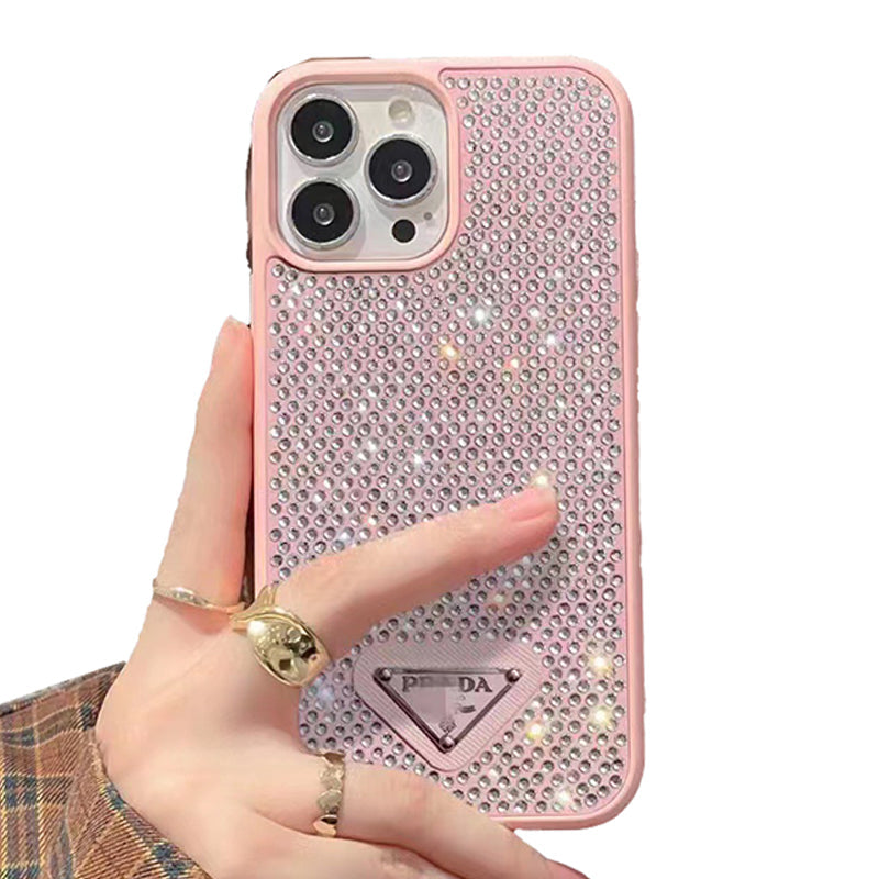 Luxus kristályos iPhone tok