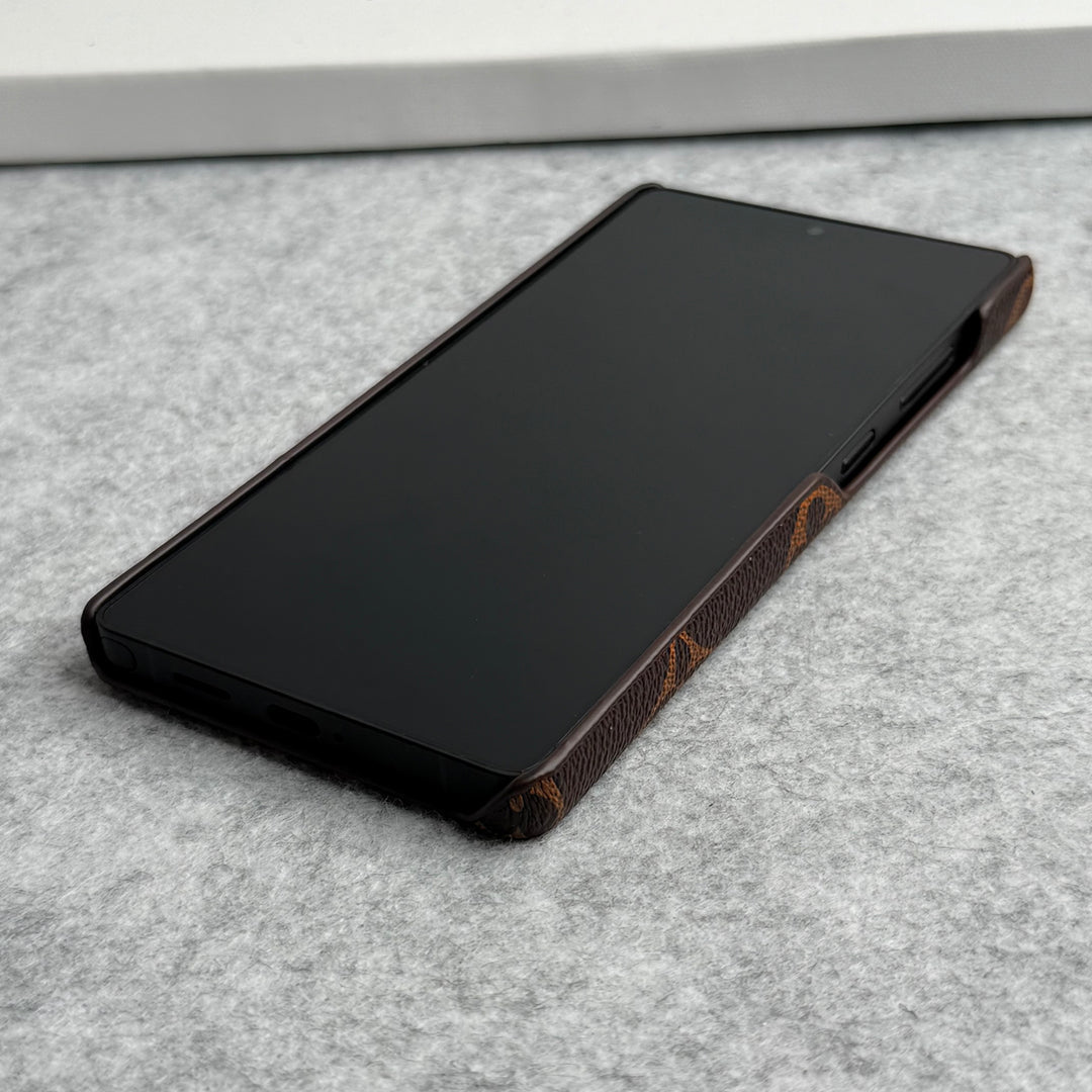 LUXURY FULL PU LEATHER DESIGNER CASE ΓΙΑ SAMSUNG GALAXY