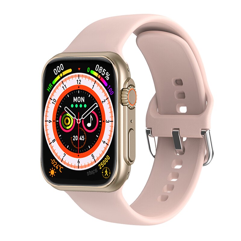 ΝΕΟ Ultra Watch Men Smart Watch Series 8 NFC Door Access Smartwatch for Android Apple Phone Watch Band