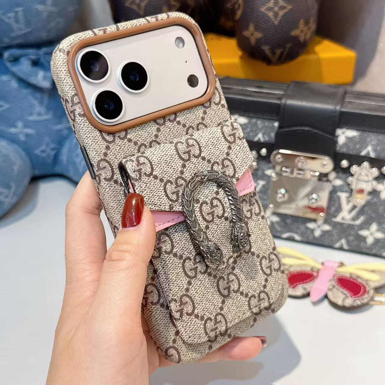 Premium Κλασική θήκη για iPhone από καμβά