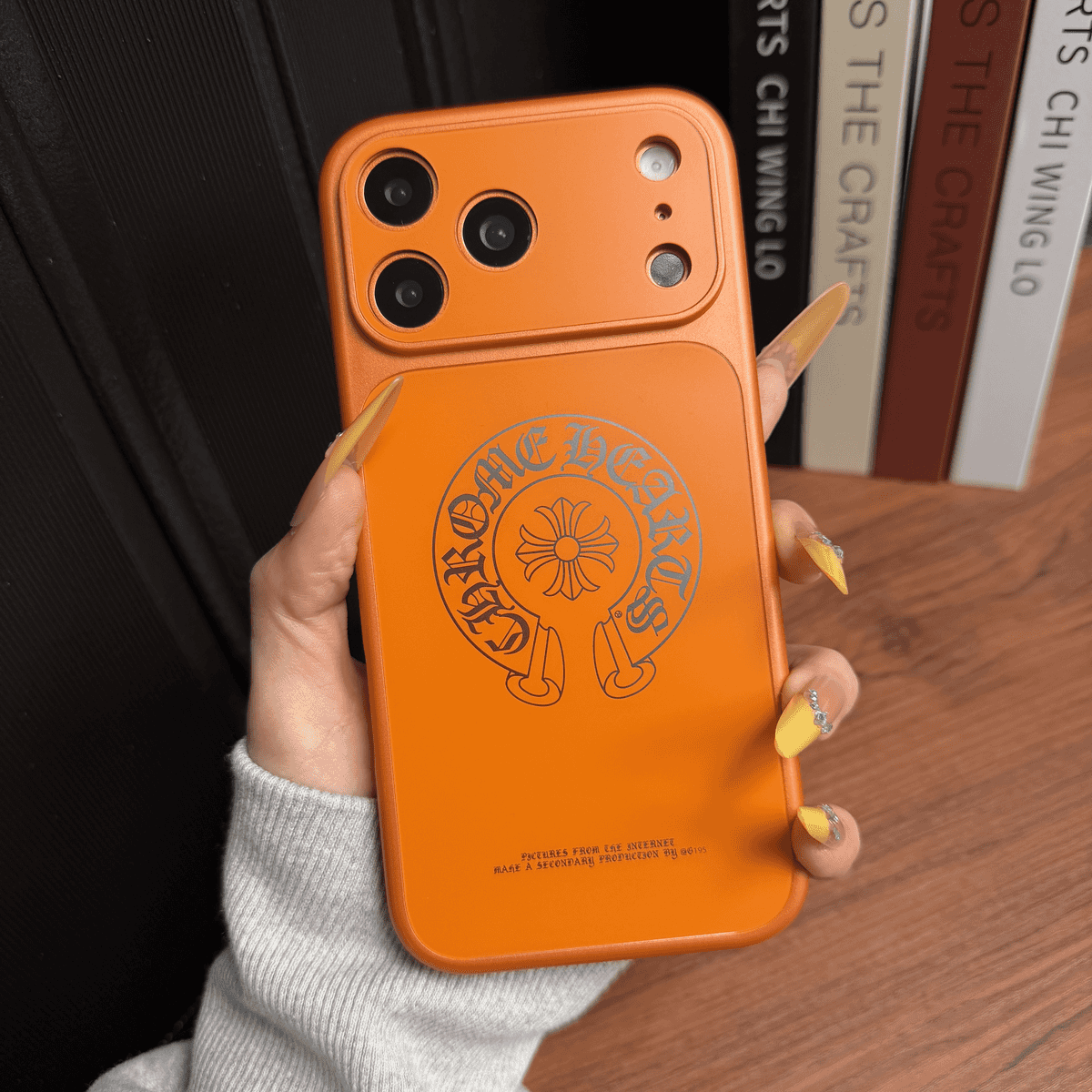 Προστατευτική θήκη Chrome Hearts για iPhone