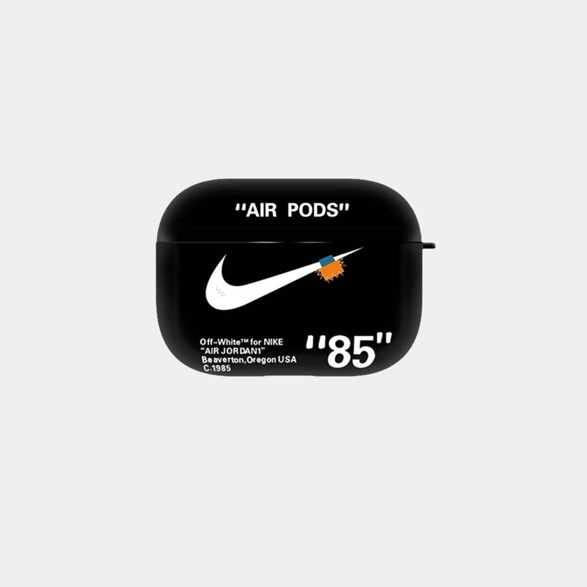 Περιορισμένη θήκη AirPods | Nike x Μαύρο