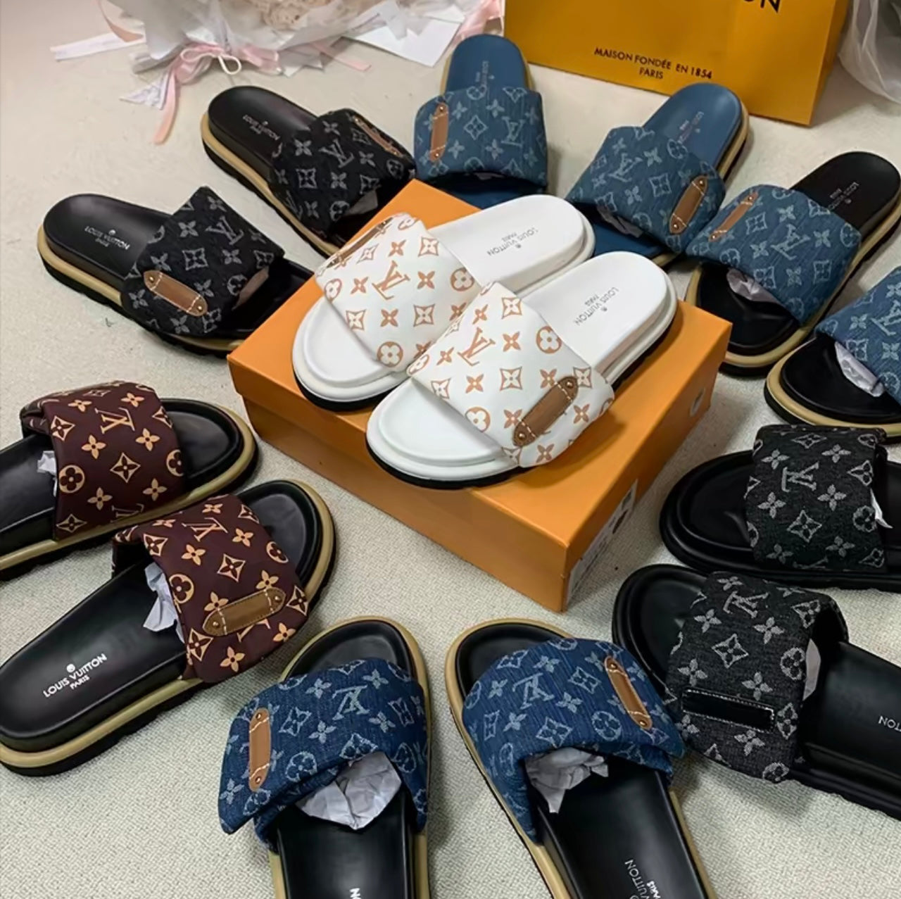Trendy shoes