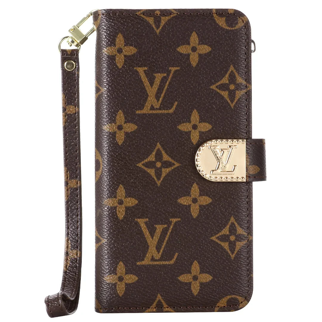 MONOGRAM CANVAS NAHKALOMPAKKO SAMSUNG PUHELINKOTELO
