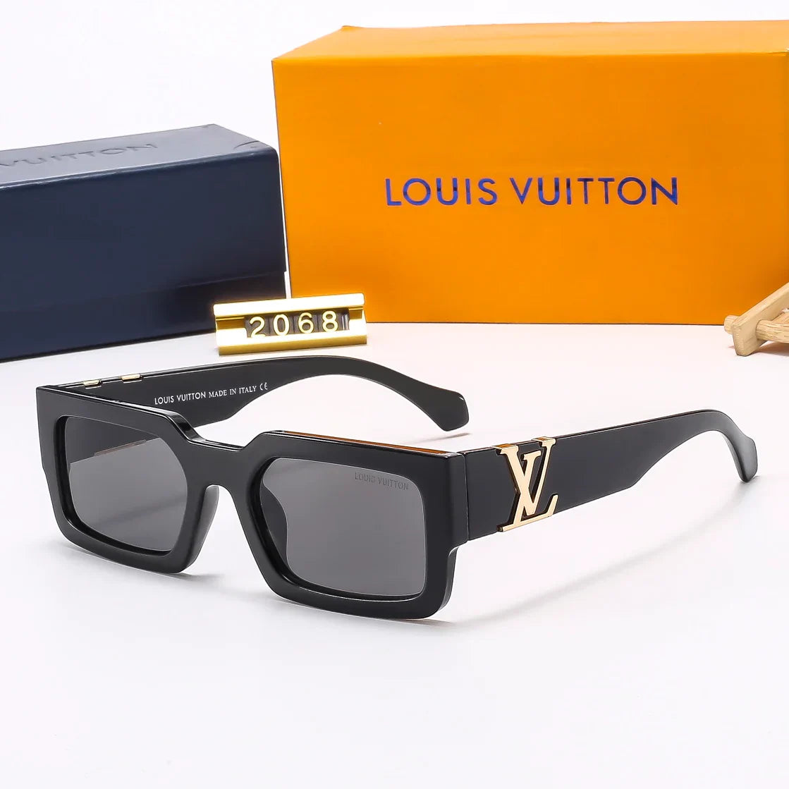 Gafas de sol cuadradas de moda 2068