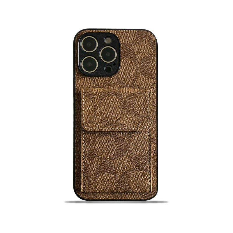 Cás iPhone Clasaiceach Le Sparán Solas Donn-HP240513