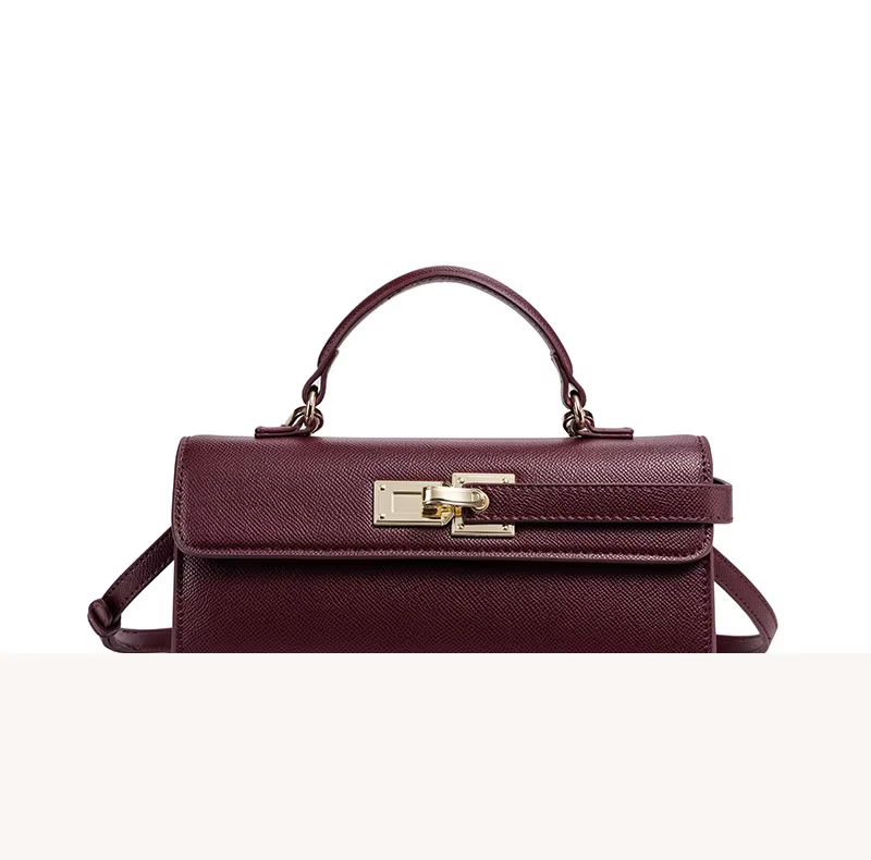 Πολυτελής μάρκας Lock Design Tote Bag