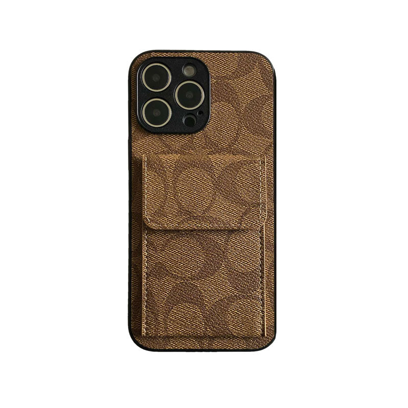 Cás iPhone Clasaiceach Le Sparán Solas Donn-HP240513