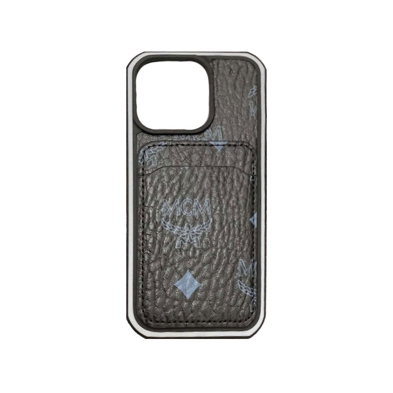 Cás MCM iPhone Le Sealbhóir Cárta Buí-MCK240603