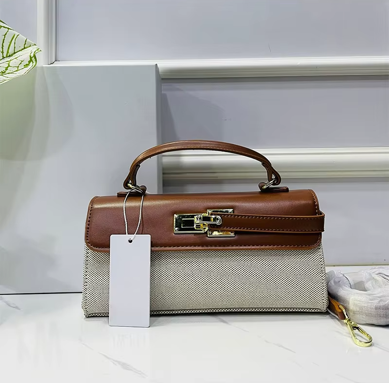 Πολυτελής μάρκας Lock Design Tote Bag