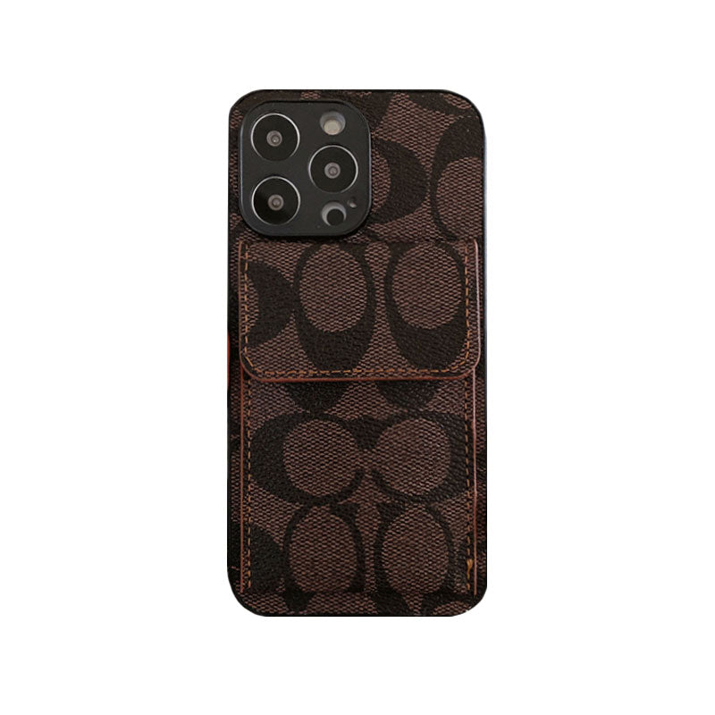 Cás iPhone Clasaiceach Le Sparán Solas Donn-HP240513