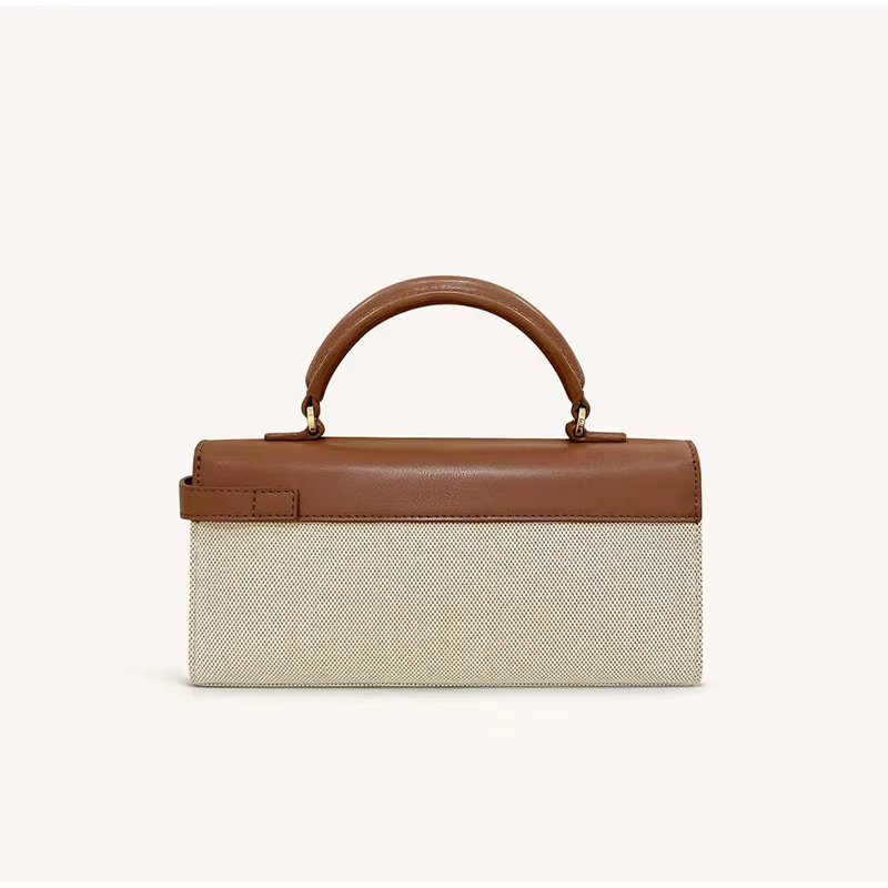 Πολυτελής μάρκας Lock Design Tote Bag