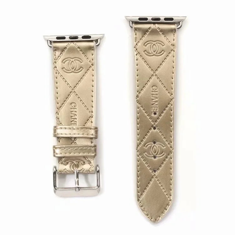 CORREA PARA APPLE WATCH DE CUERO BRILLANTE