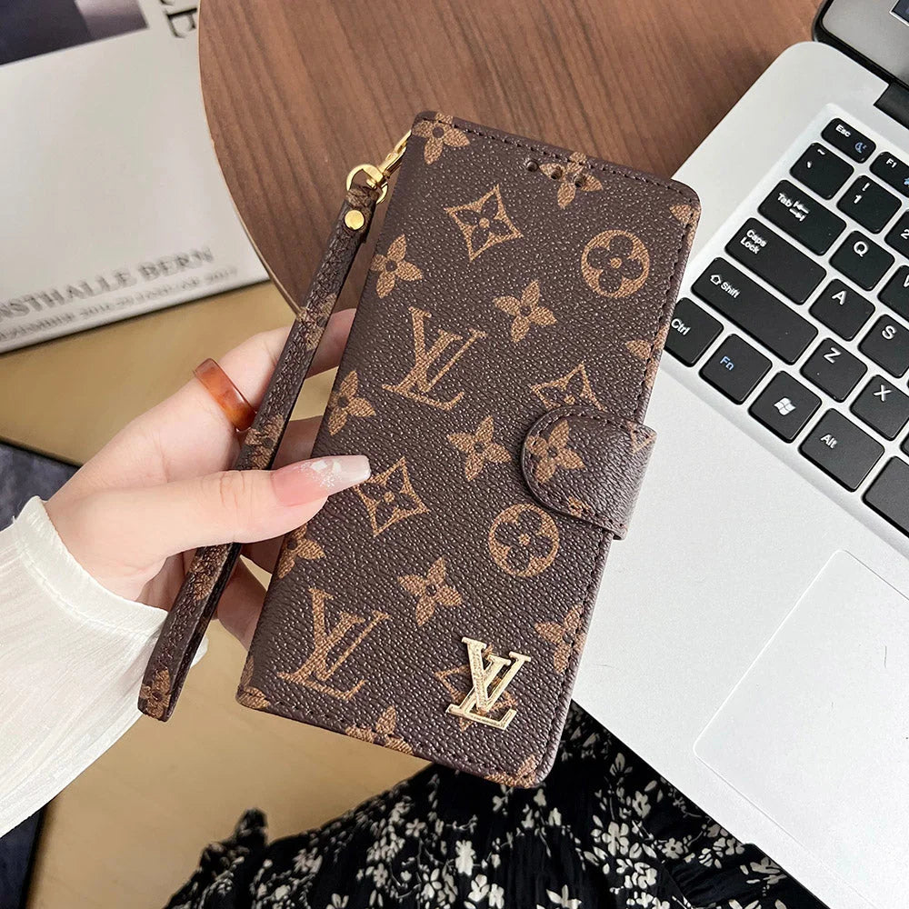 Lyxigt Advanced Wallet iPhone-fodral