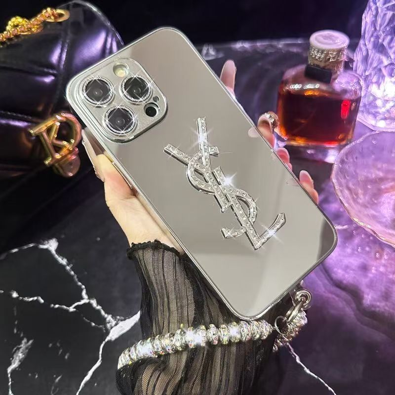 Luksuzna maska ​​za iPhone sa šminkom