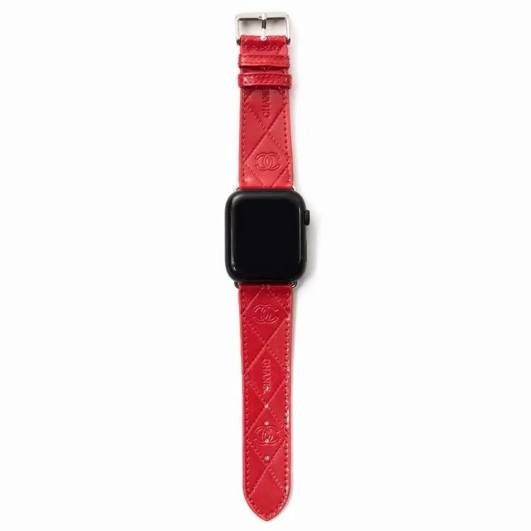 CORREA PARA APPLE WATCH DE CUERO BRILLANTE