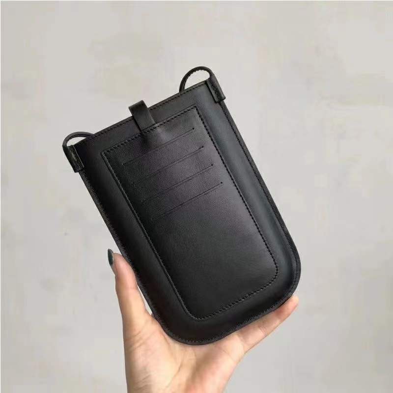 Mála Fón Leathar Crossbody
