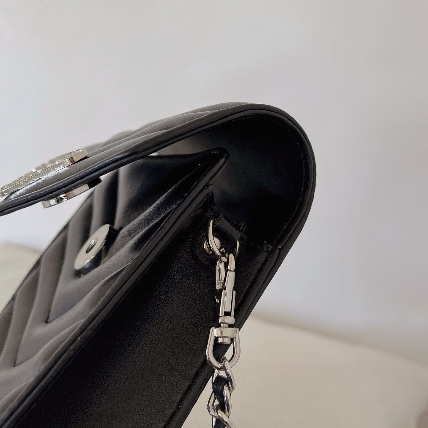 Δερμάτινη τσάντα τηλεφώνου Crossbody