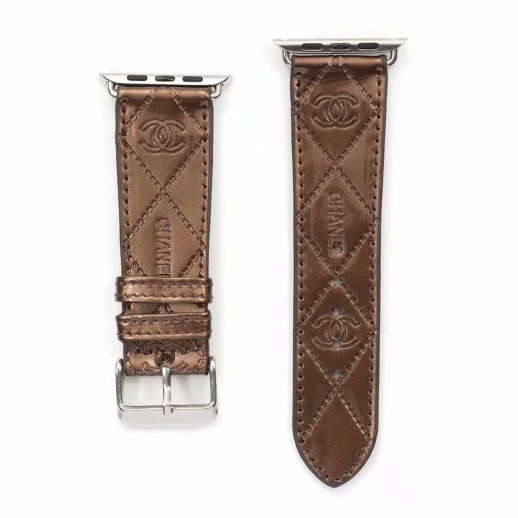CORREA PARA APPLE WATCH DE CUERO BRILLANTE