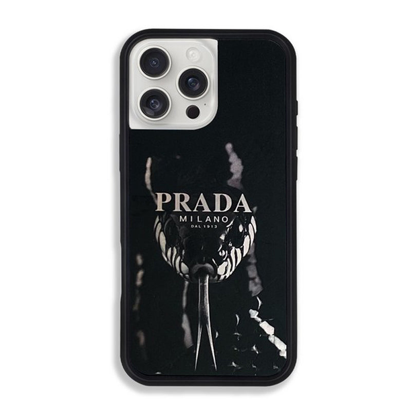 Πολυτελής μαύρη θήκη για iPhone