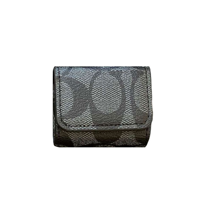 Luxury Coach AirPods deksler lysebrun-YH240425