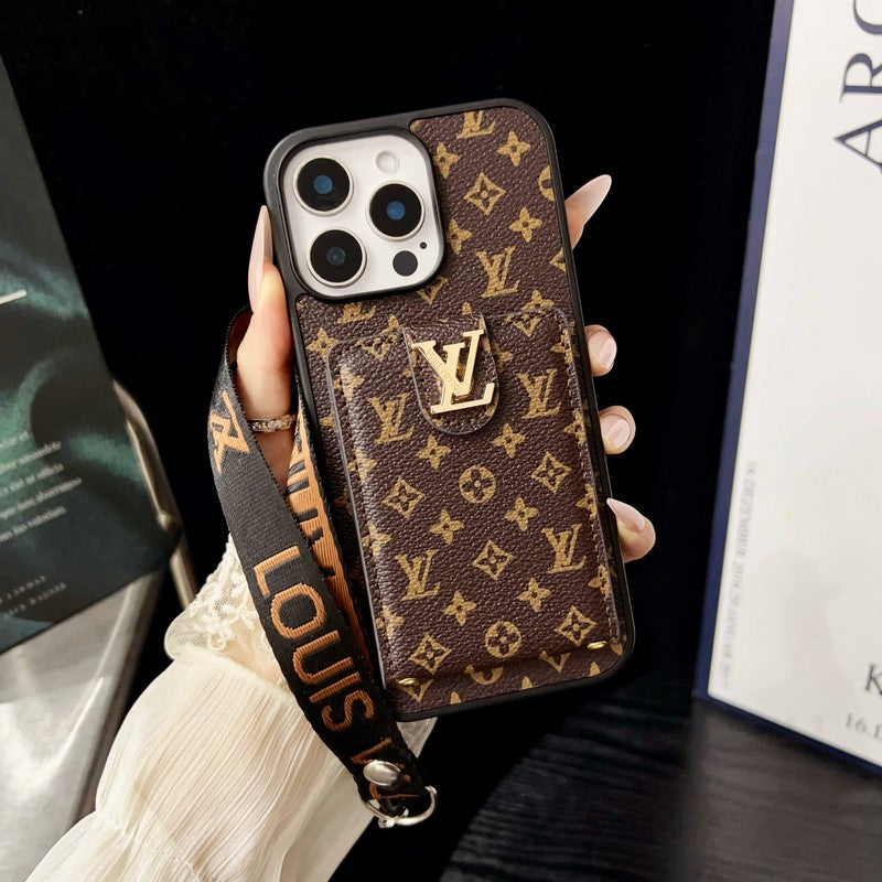 Cás iPhone Crossbody Dath Clasaiceach só