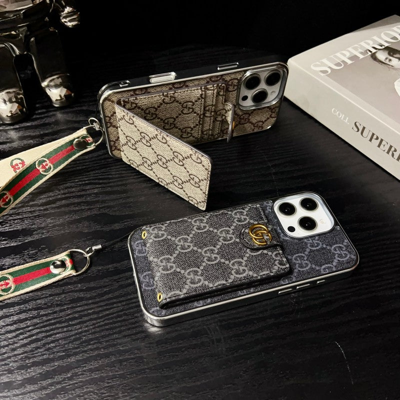 Premium θήκη για iPhone με αλυσίδα χειρός