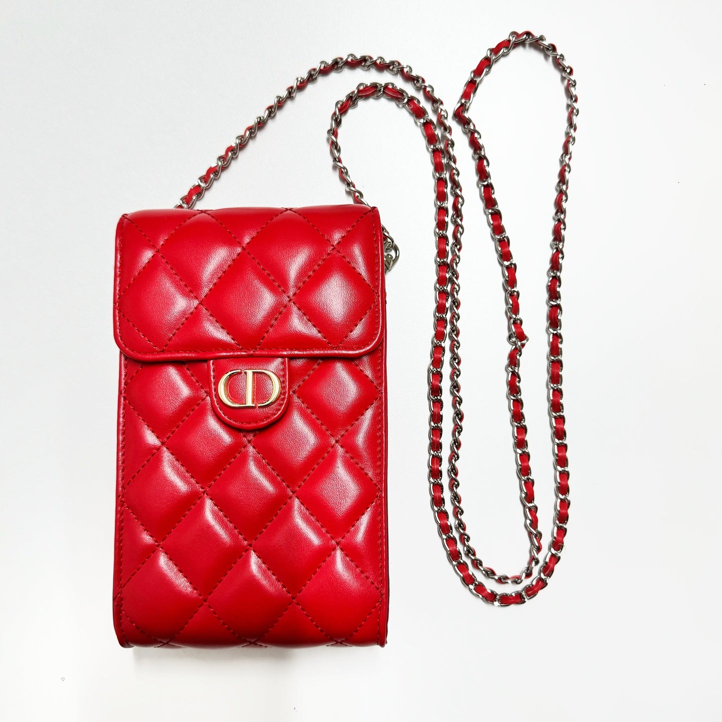 Mála Fón Leathar Crossbody
