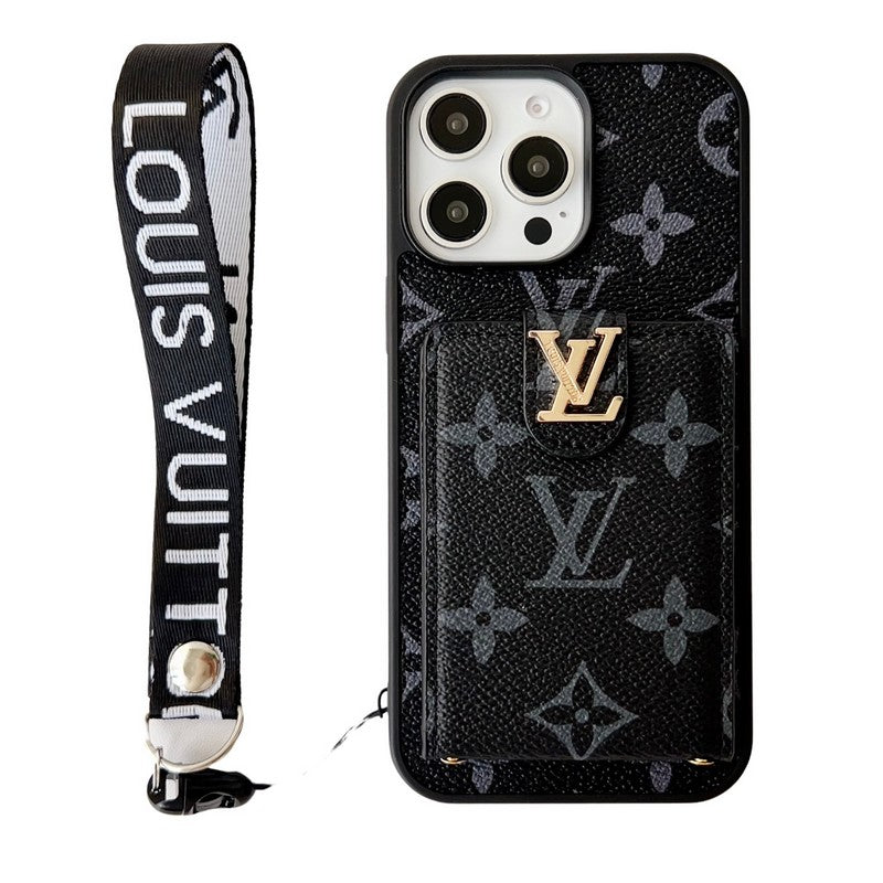 Cás iPhone Crossbody Dath Clasaiceach só