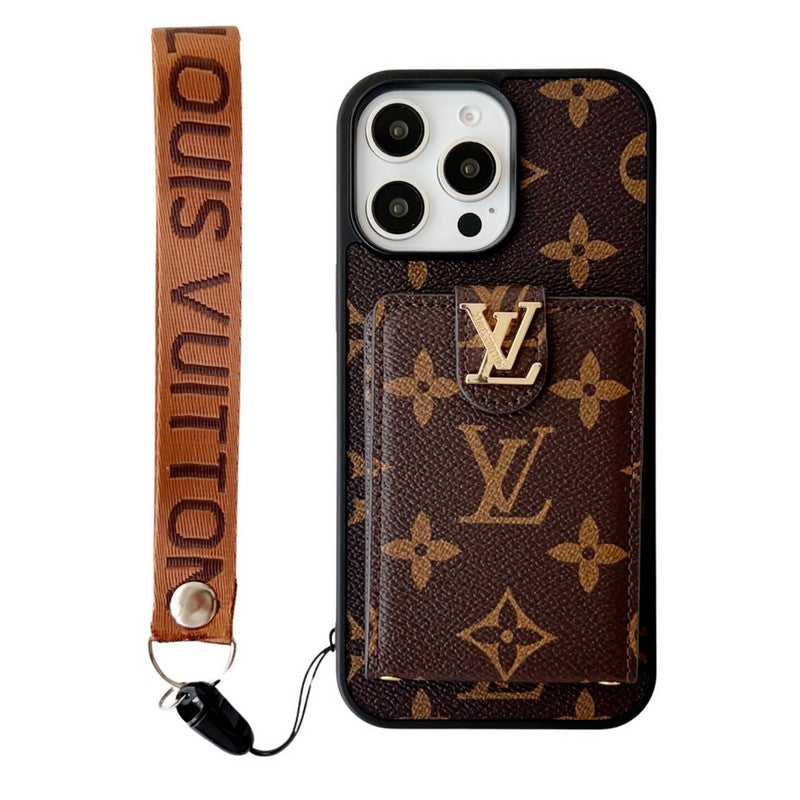Cás iPhone Crossbody Dath Clasaiceach só