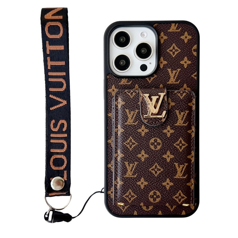 Cás iPhone Crossbody Dath Clasaiceach só