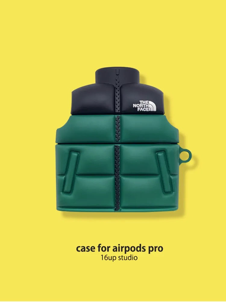 TNF untuvatakkityylinen Airpods Case