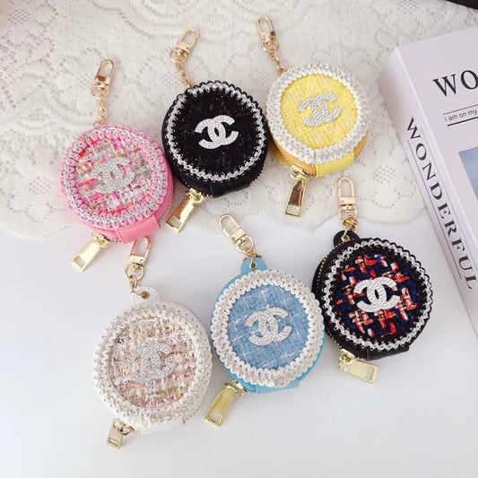 Estuche de lujo para Airpods CHANEL con espejo