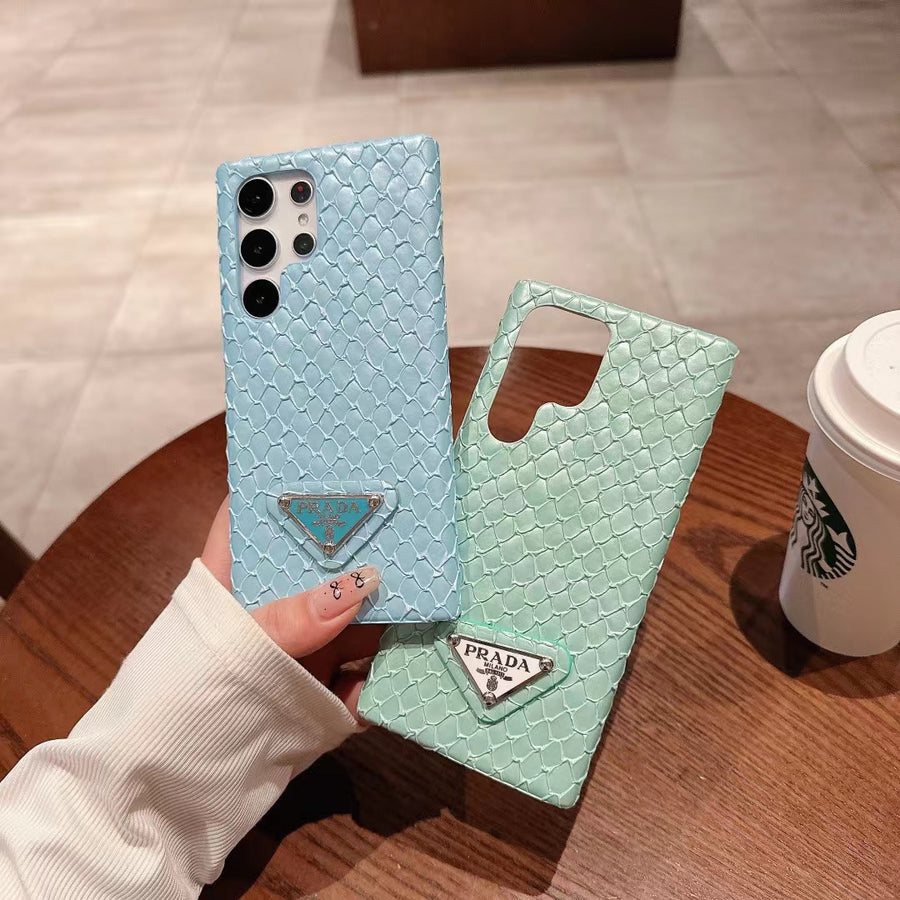 Κομψή θήκη τηλεφώνου PR Snake Print για Samsung Galaxy