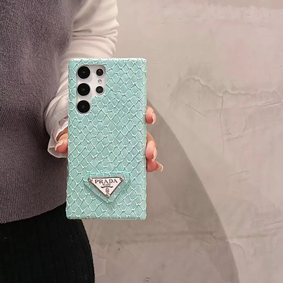 Κομψή θήκη τηλεφώνου PR Snake Print για Samsung Galaxy