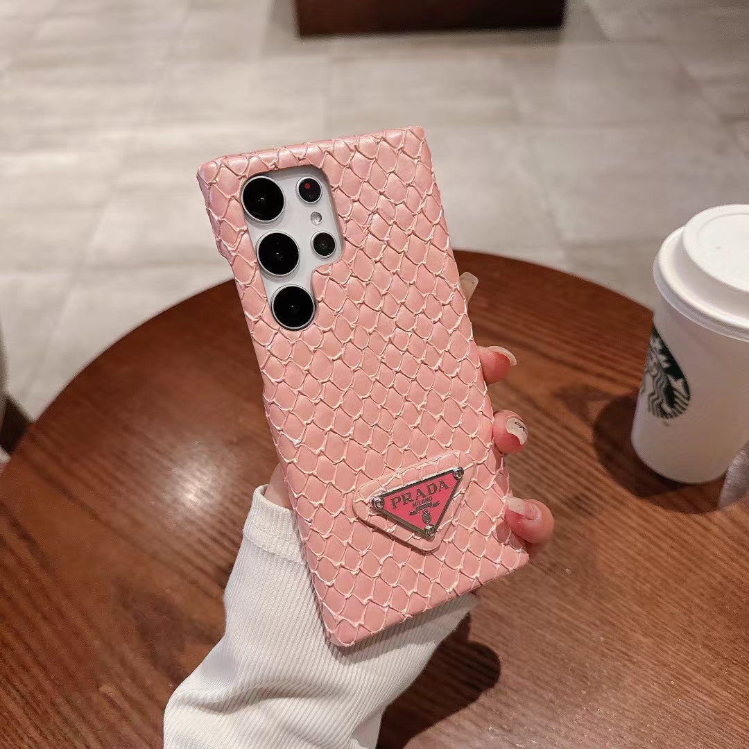 Κομψή θήκη τηλεφώνου PR Snake Print για Samsung Galaxy