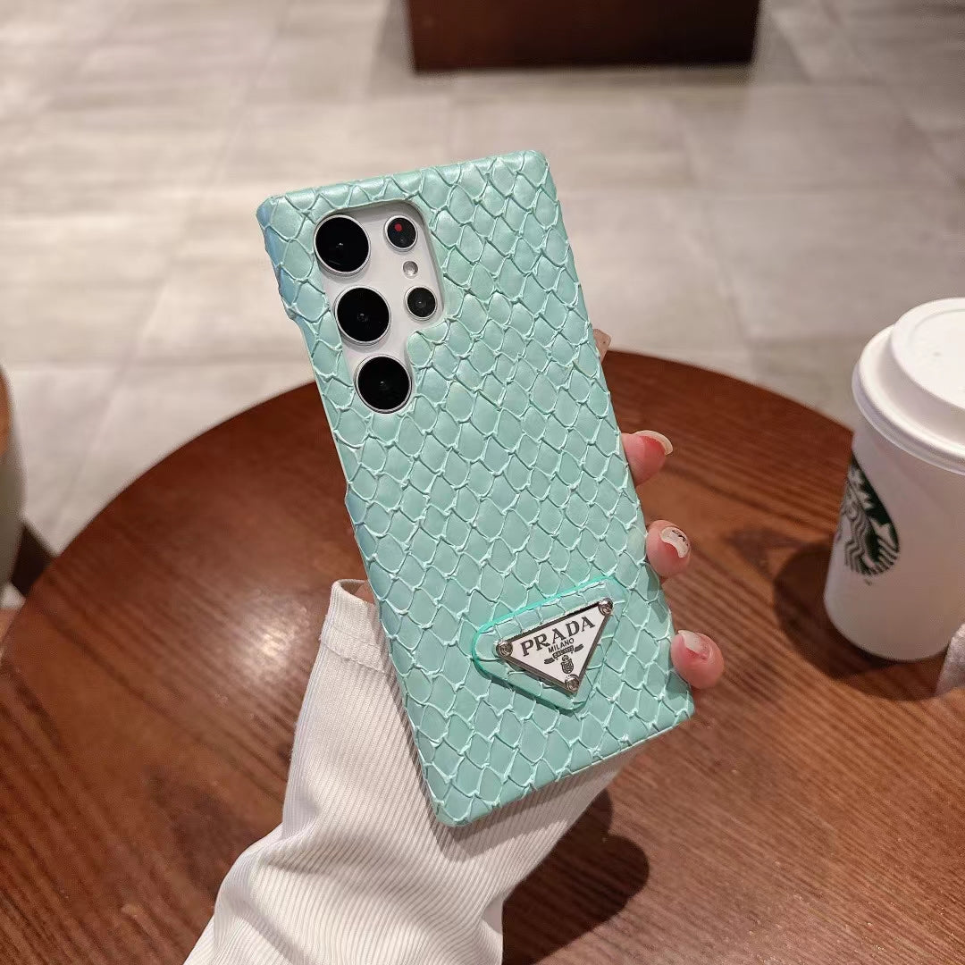 Κομψή θήκη τηλεφώνου PR Snake Print για Samsung Galaxy