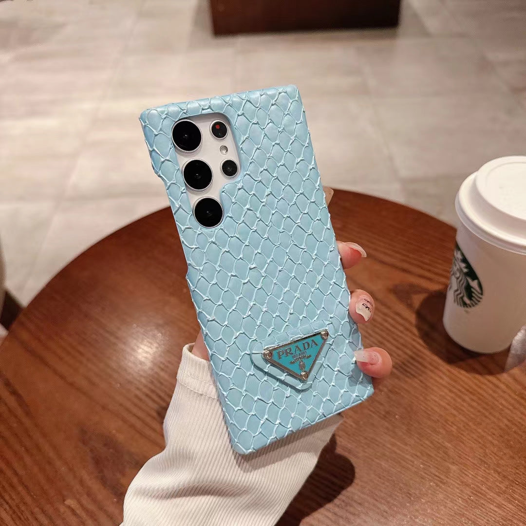 Κομψή θήκη τηλεφώνου PR Snake Print για Samsung Galaxy