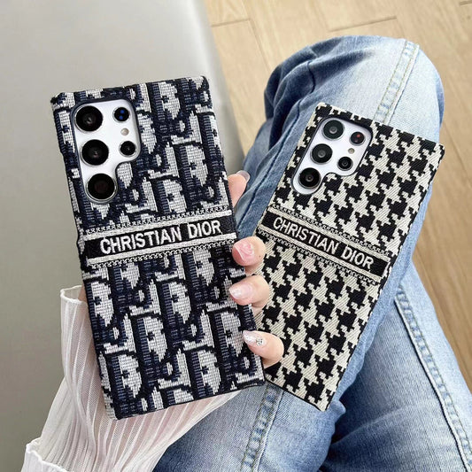 Capa feminina elegante e inspirada para Samsung