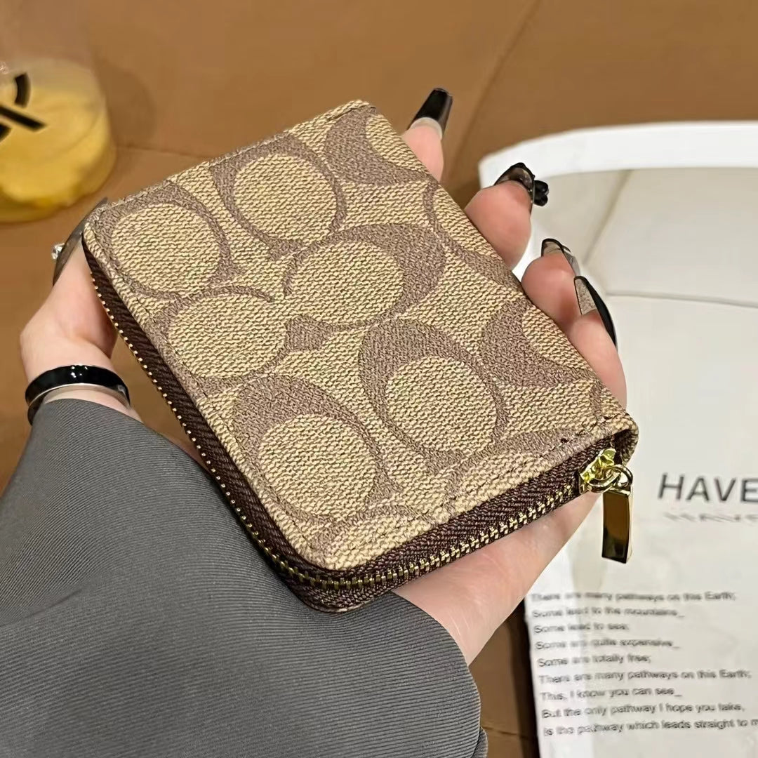 Luksus MK & CO-Inspired Zipper Wallet Collection