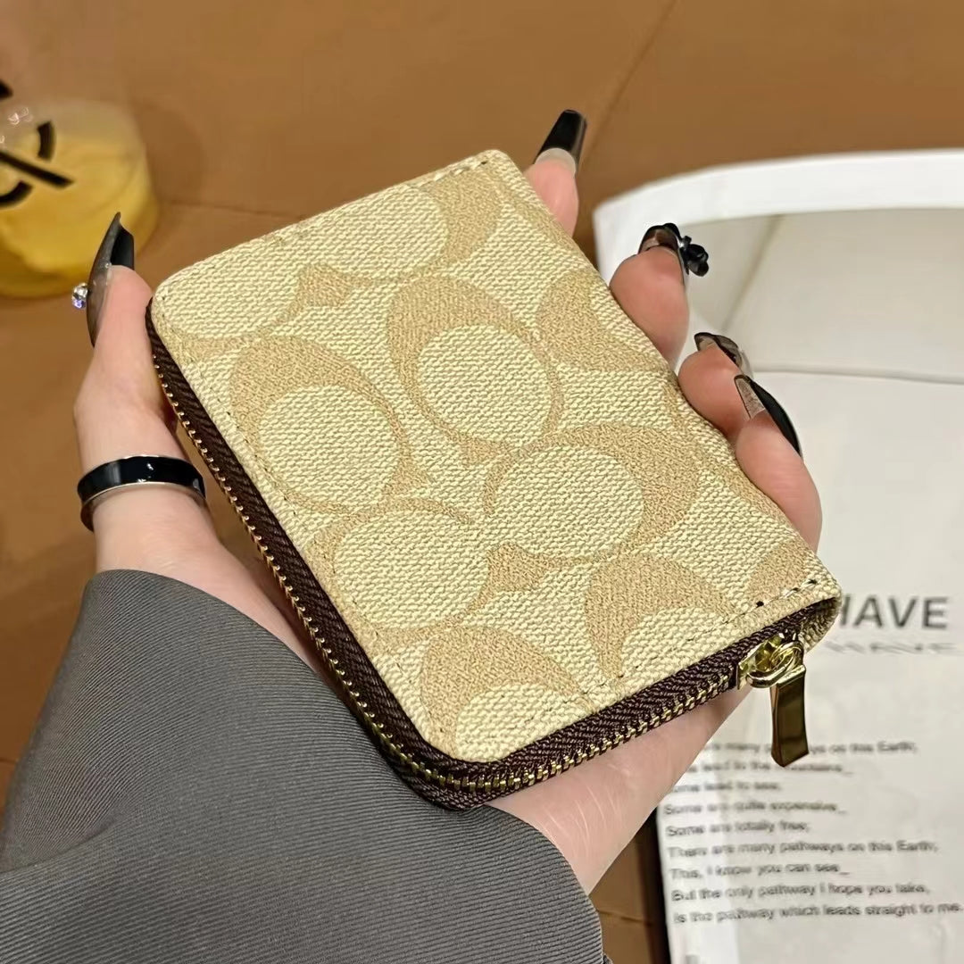 Luksus MK & CO-Inspired Zipper Wallet Collection