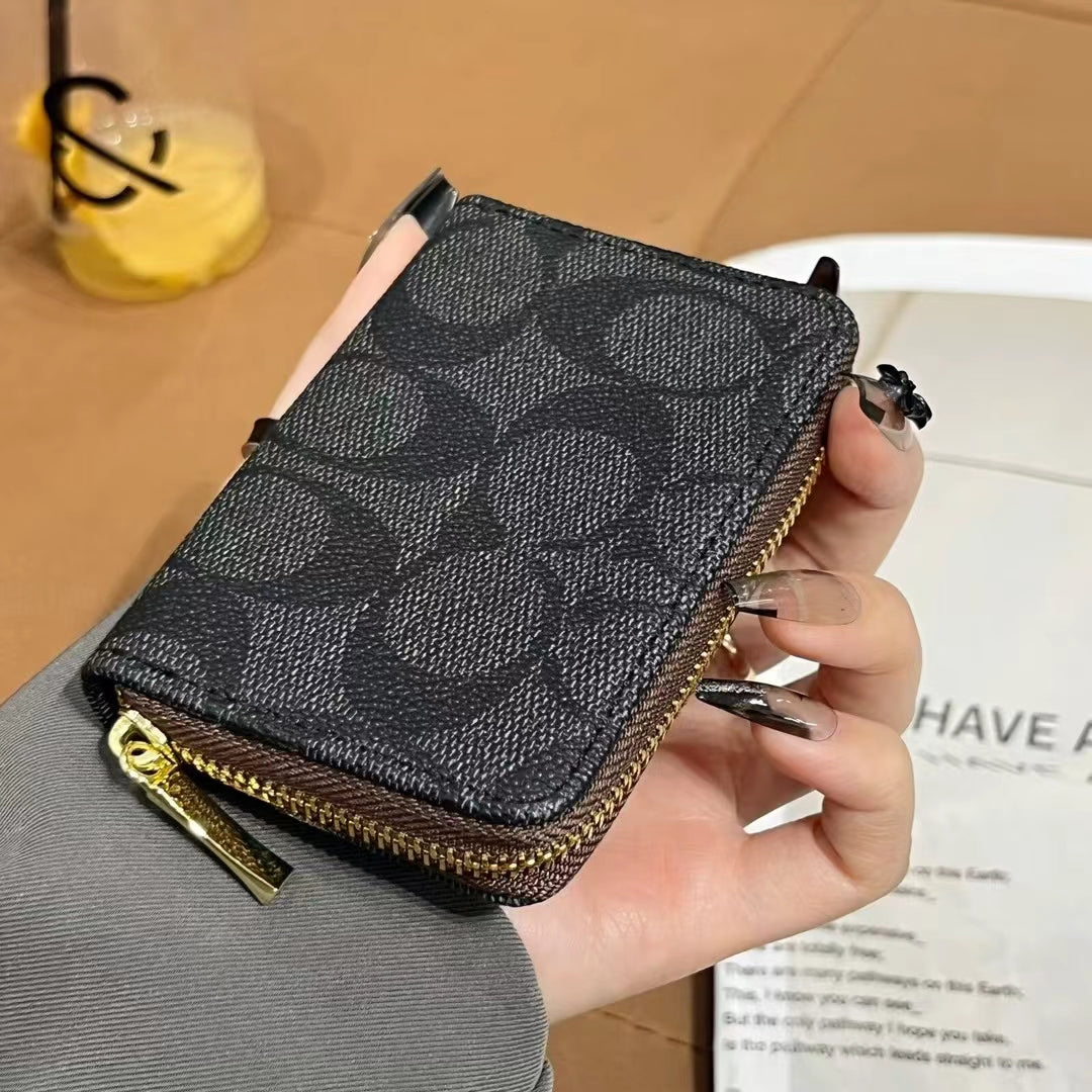 Luksus MK & CO-Inspired Zipper Wallet Collection